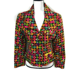 Rodney Vaughn Telford Multicolored Jacket RARE